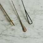 Vintage Silver Bar Ladle - elsie green - the french kitchen