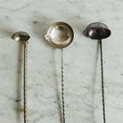 Vintage Silver Bar Ladle - elsie green - the french kitchen