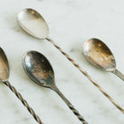 Vintage Silver Bar Spoon - elsie green - The French Kitchen