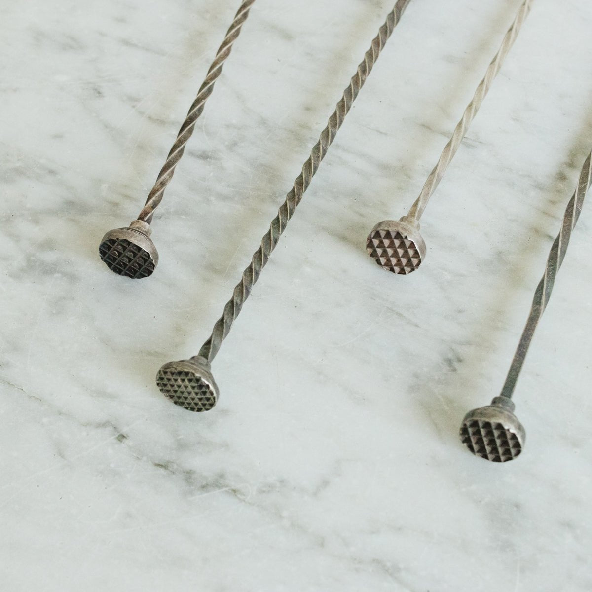 Vintage Silver Bar Spoon - elsie green - The French Kitchen