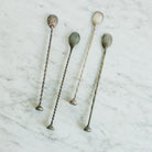 Vintage Silver Bar Spoon - elsie green - The French Kitchen