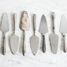 Vintage Silver Cake Server - elsie green - the french kitchen