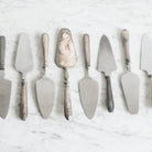 Vintage Silver Cake Server - elsie green - the french kitchen