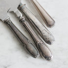 Vintage Silver Cake Server - elsie green - the french kitchen