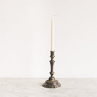 Vintage Silver Candlestick - elsie green - Decor