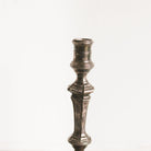 Vintage Silver Candlestick - elsie green - Decor
