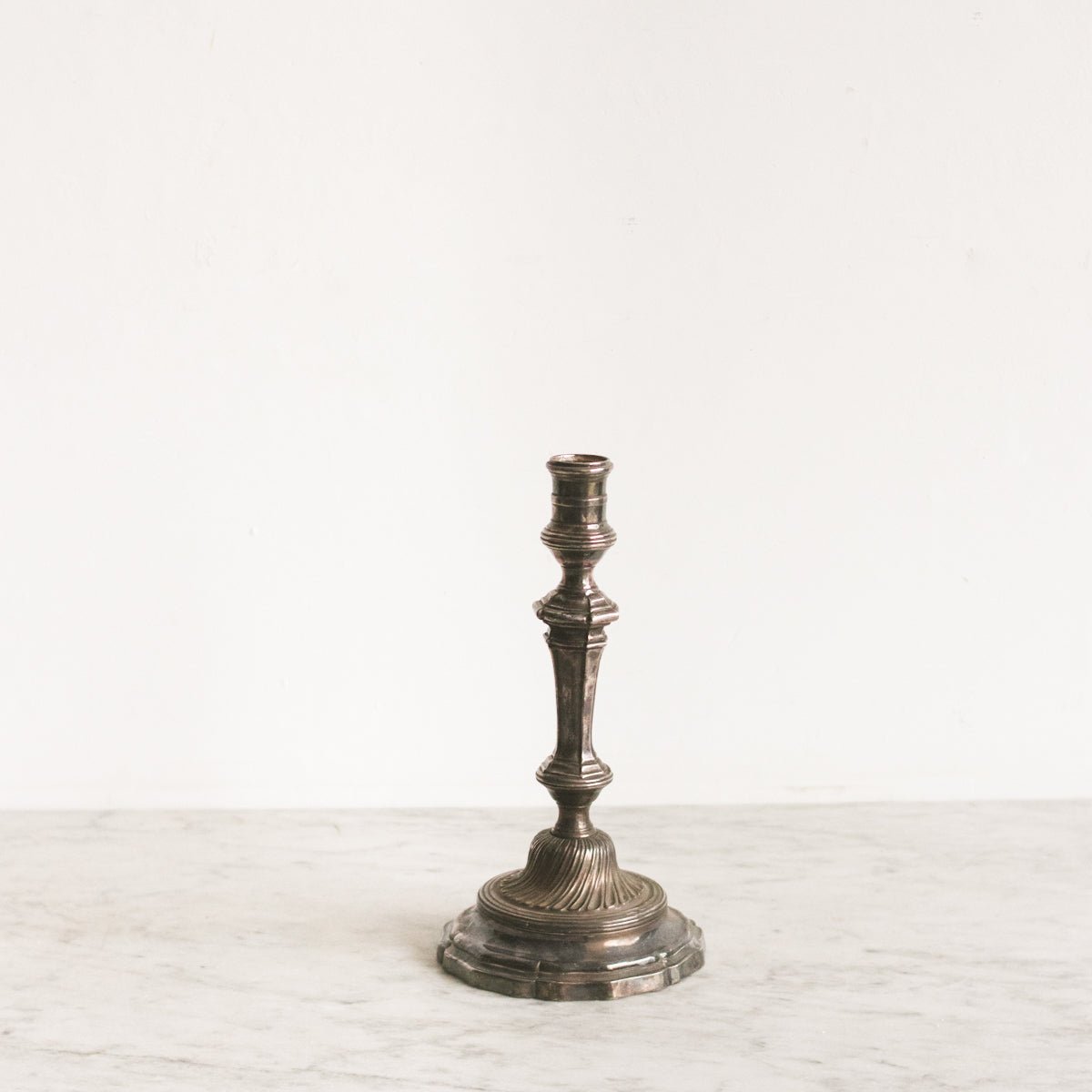 Vintage Silver Candlestick - elsie green - Decor