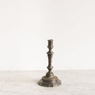 Vintage Silver Candlestick - elsie green - Decor