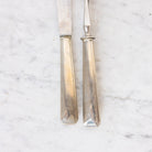 Vintage Silver Carving Set - elsie green - the french kitchen