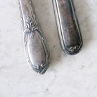 Vintage Silver Carving Set - elsie green - the french kitchen