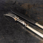 Vintage Silver Carving Set - elsie green - the french kitchen