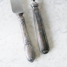Vintage Silver Carving Set - elsie green - the french kitchen