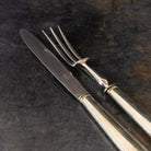 Vintage Silver Carving Set - elsie green - the french kitchen