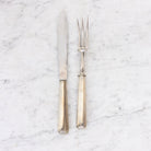 Vintage Silver Carving Set - elsie green - the french kitchen