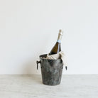 Vintage Silver Champagne Bucket - elsie green - the french kitchen