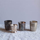 Vintage Silver Christening Cup Eclectic Set of 4 - elsie green - The French Kitchen