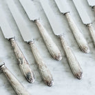 Vintage Silver Knife Set Of 10 - elsie green - The French Kitchen