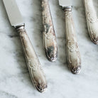 Vintage Silver Knife Set Of 10 - elsie green - The French Kitchen