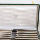 Vintage Silver Knife Set Of 12 - elsie green - The French Kitchen