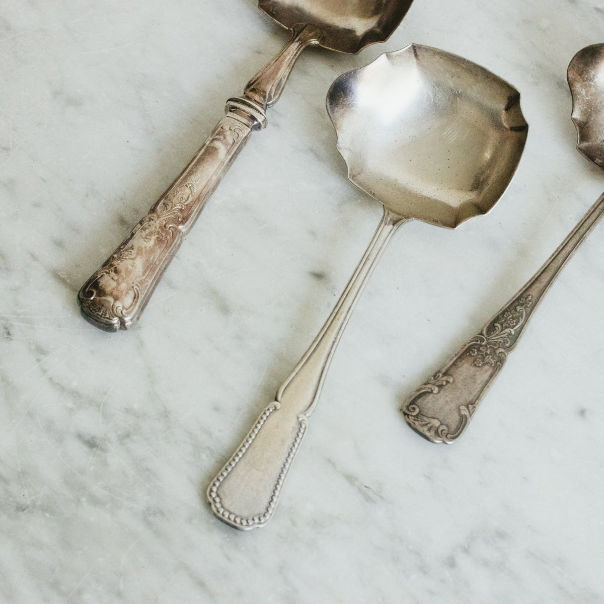 Vintage Silver Ladle - elsie green - The French Kitchen
