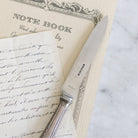 Vintage Silver Letter Opener - elsie green - decor