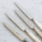 Vintage Silver Letter Opener - elsie green - decor