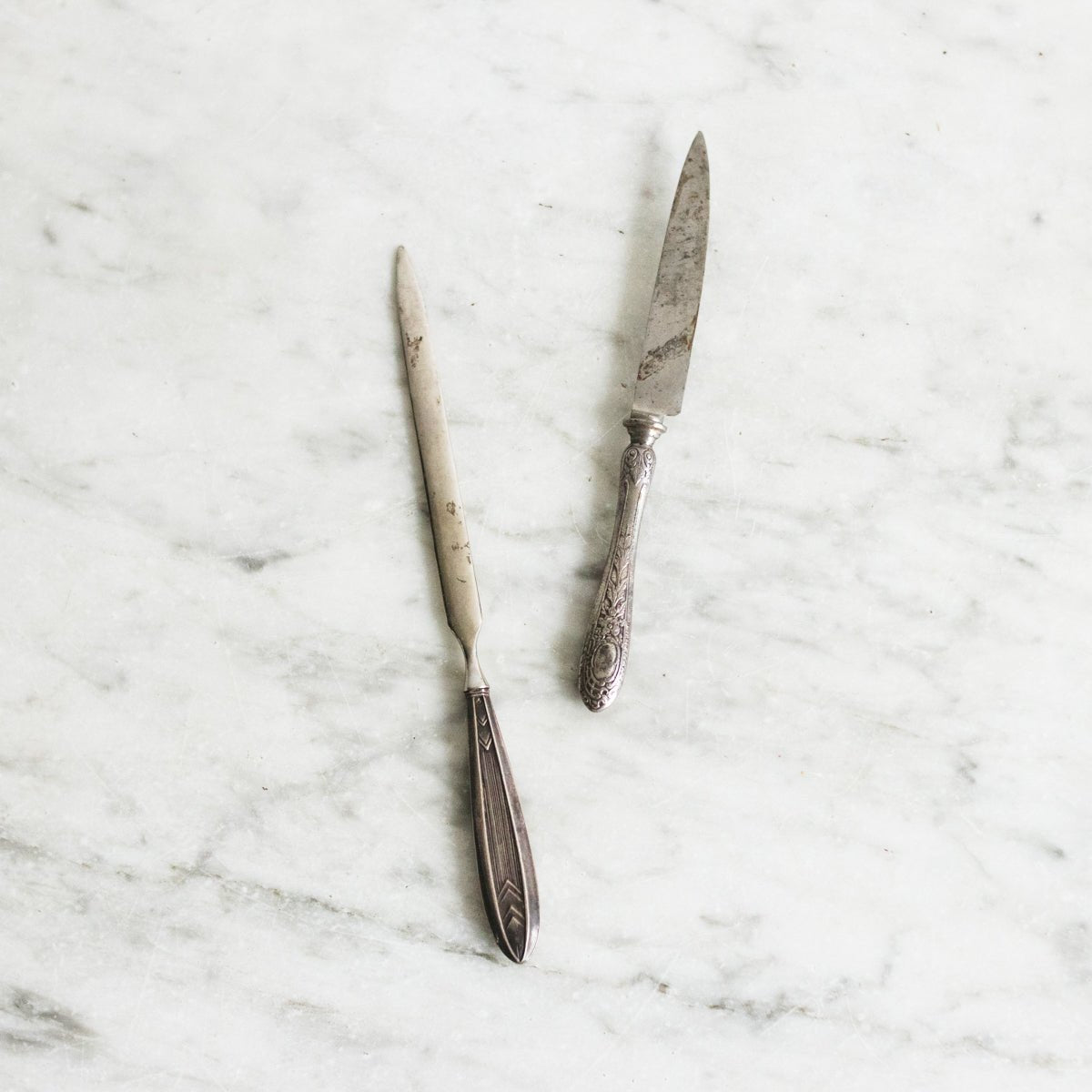 Vintage Silver Letter Opener - elsie green - Decor