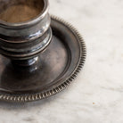 Vintage Silver Match Caddy - elsie green - decor