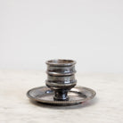 Vintage Silver Match Caddy - elsie green - decor