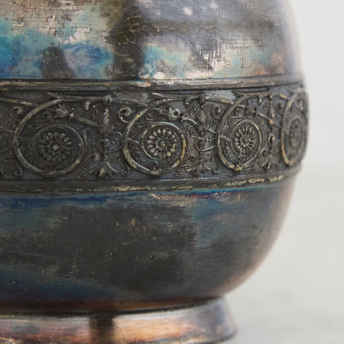 Vintage Silver Pitcher | The Patrick Orbe Collection - elsie green - the french kitchen