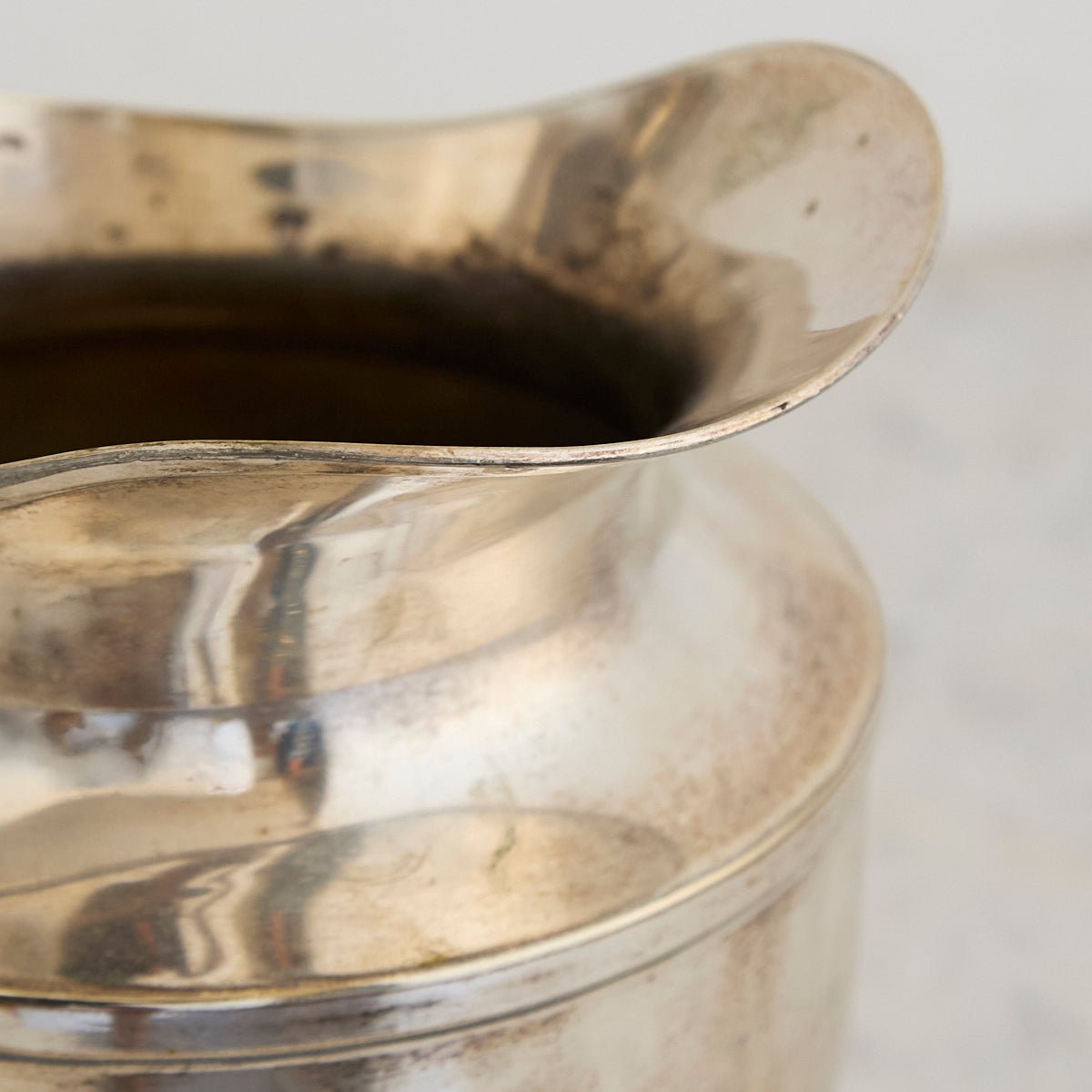 Vintage Silver Pitcher | The Patrick Orbe Collection - elsie green - the french kitchen