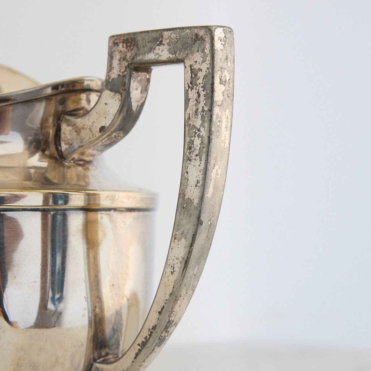 Vintage Silver Pitcher | The Patrick Orbe Collection - elsie green - the french kitchen