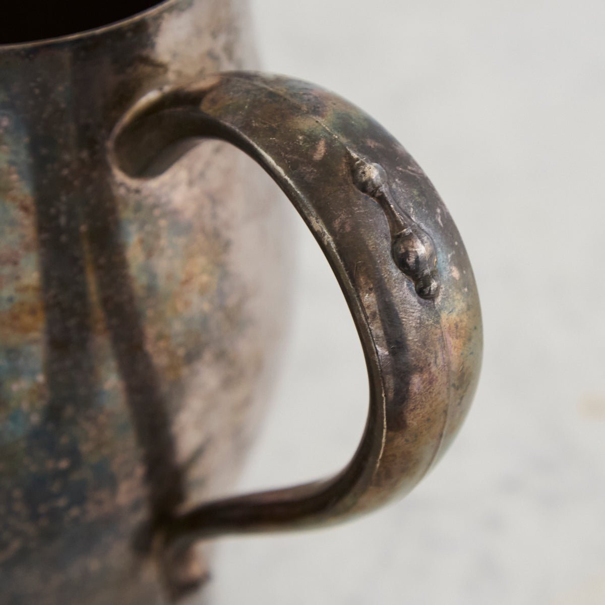 Vintage Silver Pitcher | The Patrick Orbe Collection - elsie green - the french kitchen