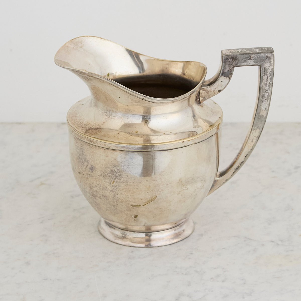 Vintage Silver Pitcher | The Patrick Orbe Collection - elsie green - the french kitchen