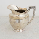 Vintage Silver Pitcher | The Patrick Orbe Collection - elsie green - the french kitchen