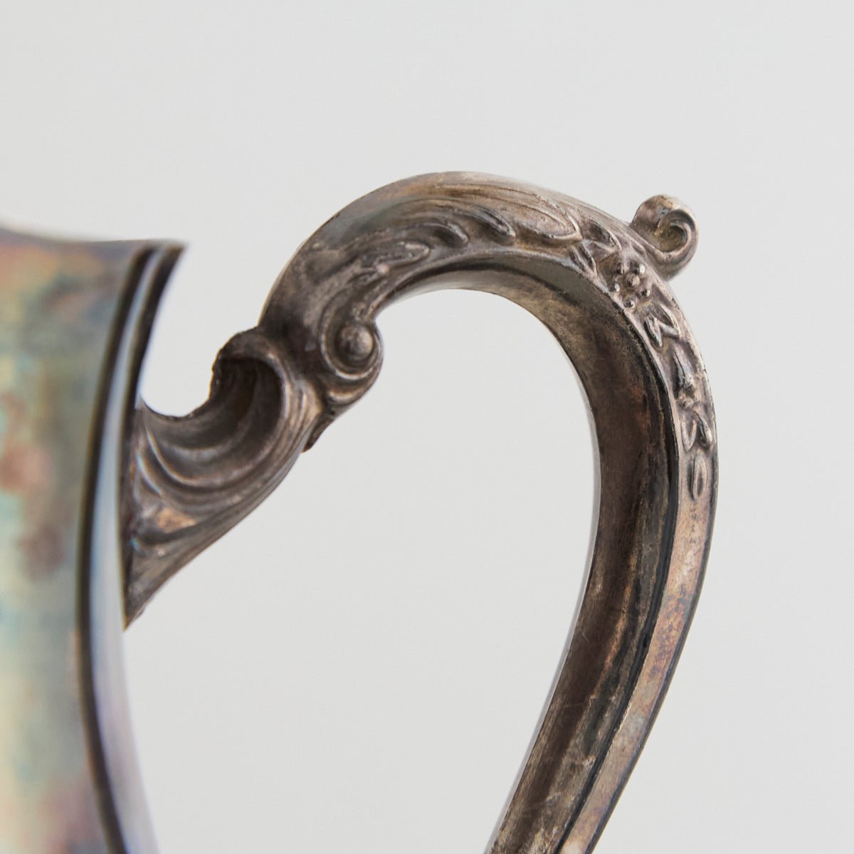 Vintage Silver Pitcher | The Patrick Orbe Collection - elsie green - the french kitchen