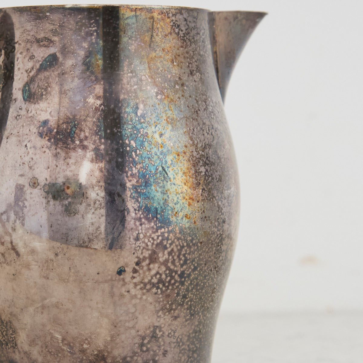 Vintage Silver Pitcher | The Patrick Orbe Collection - elsie green - the french kitchen