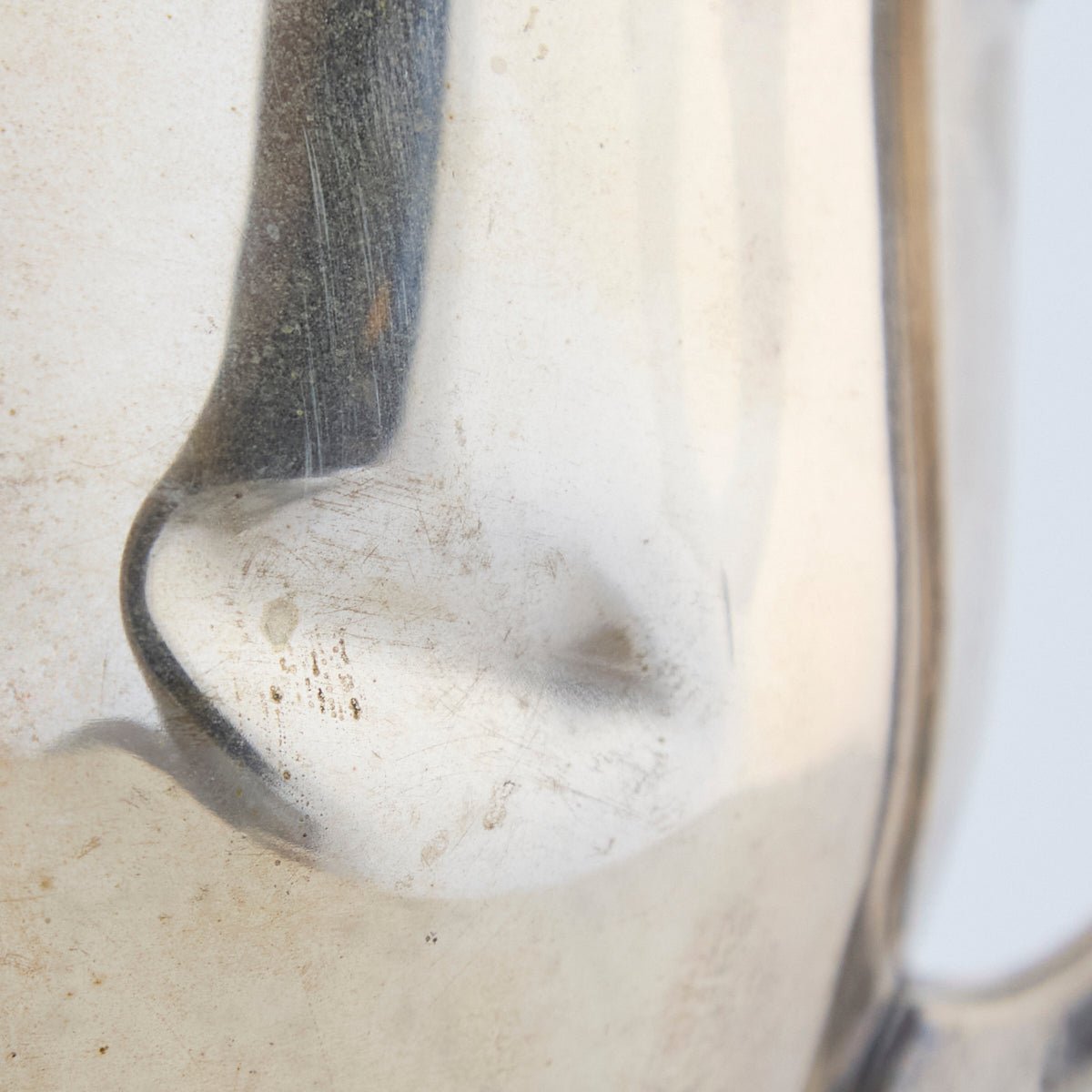 Vintage Silver Pitcher | The Patrick Orbe Collection - elsie green - the french kitchen
