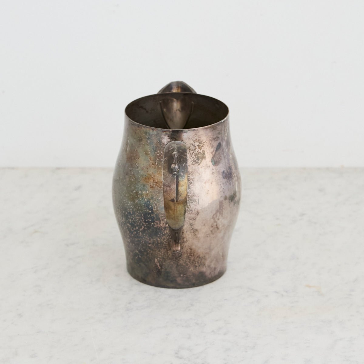 Vintage Silver Pitcher | The Patrick Orbe Collection - elsie green - the french kitchen