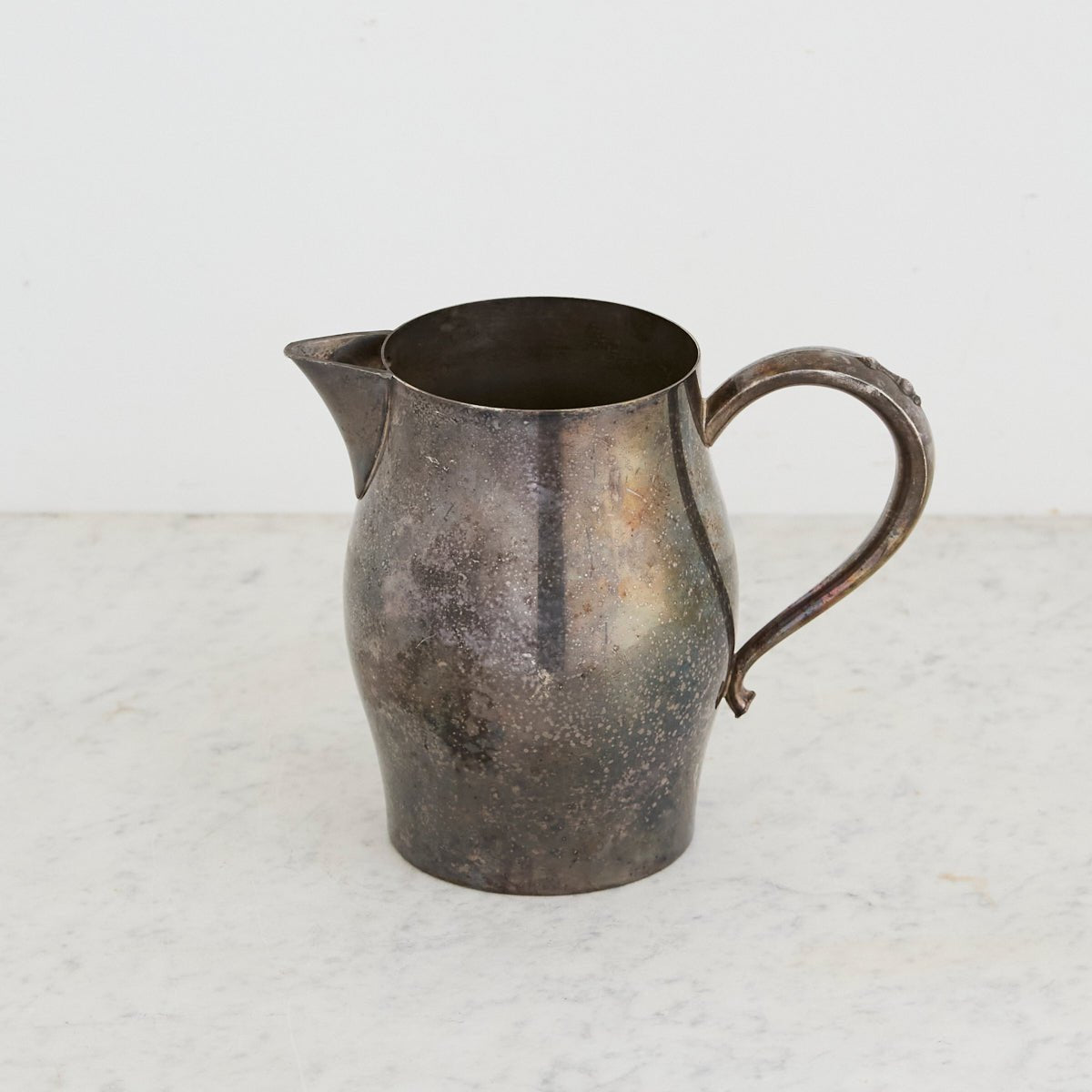 Vintage Silver Pitcher | The Patrick Orbe Collection - elsie green - the french kitchen