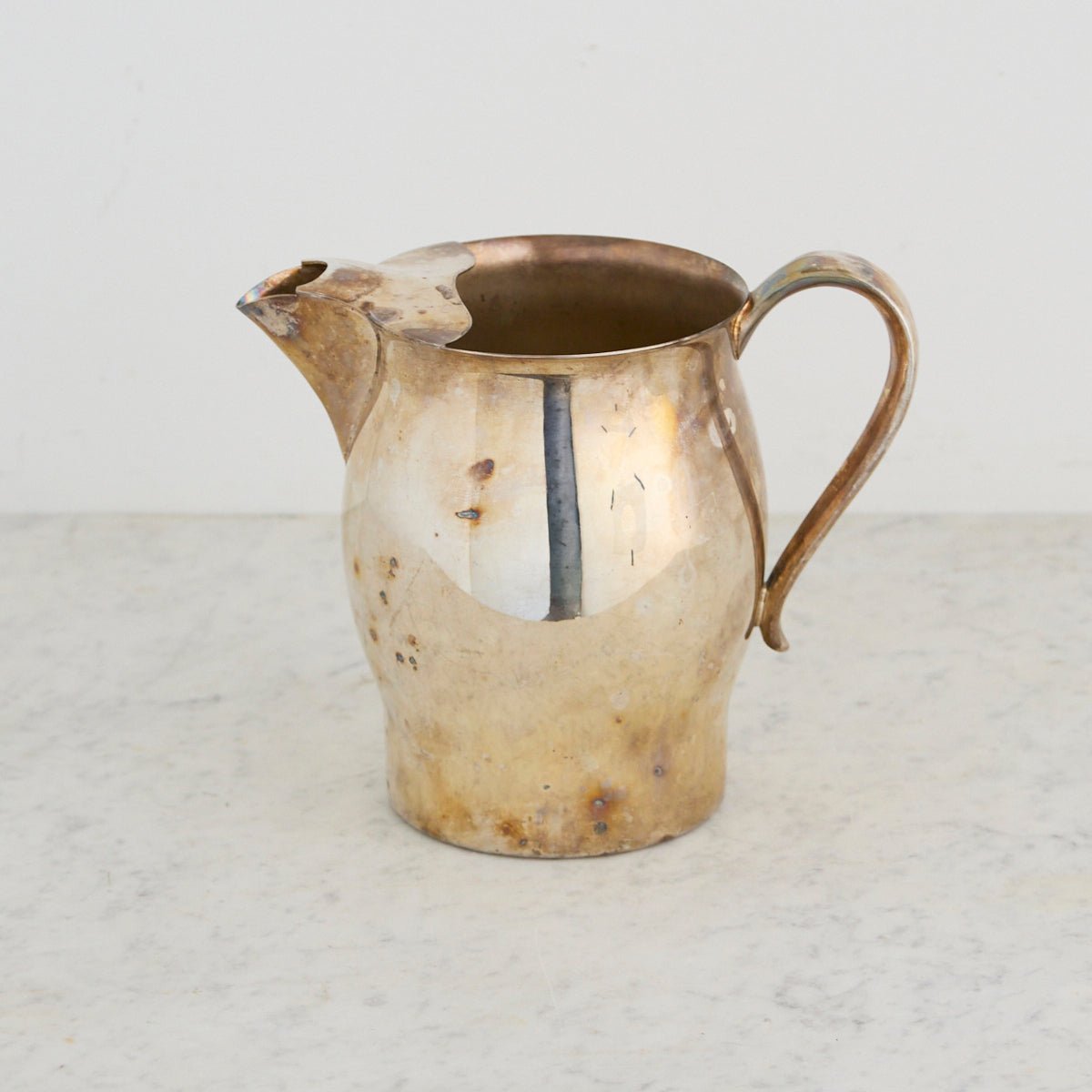 Vintage Silver Pitcher | The Patrick Orbe Collection - elsie green - the french kitchen