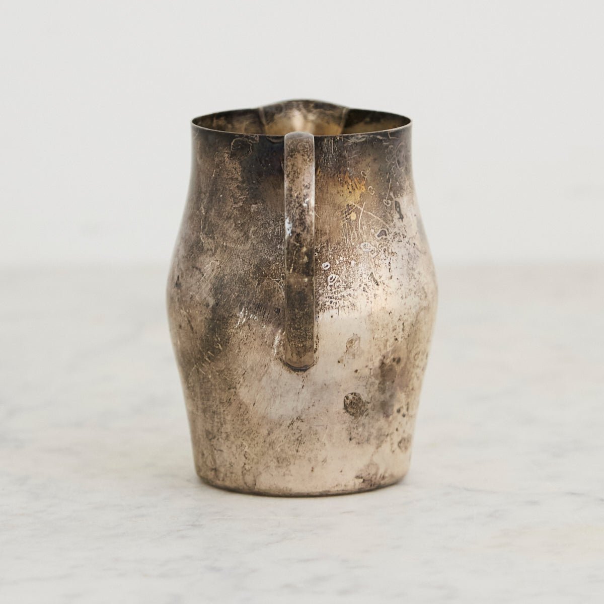 Vintage Silver Pitcher | The Patrick Orbe Collection - elsie green - the french kitchen