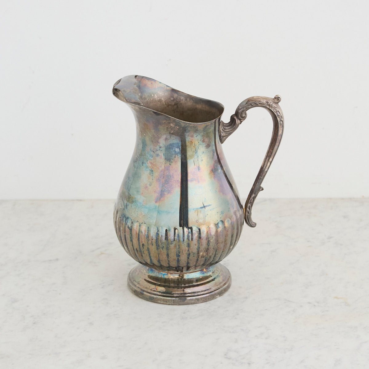 Vintage Silver Pitcher | The Patrick Orbe Collection - elsie green - the french kitchen
