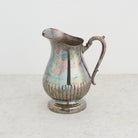 Vintage Silver Pitcher | The Patrick Orbe Collection - elsie green - the french kitchen