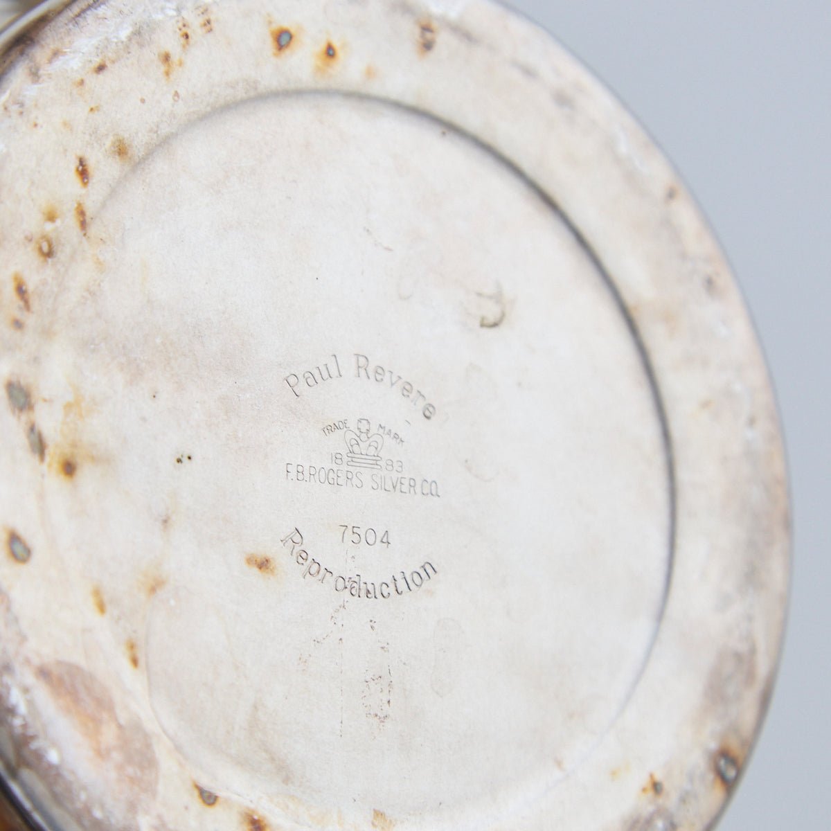 Vintage Silver Pitcher | The Patrick Orbe Collection - elsie green - the french kitchen