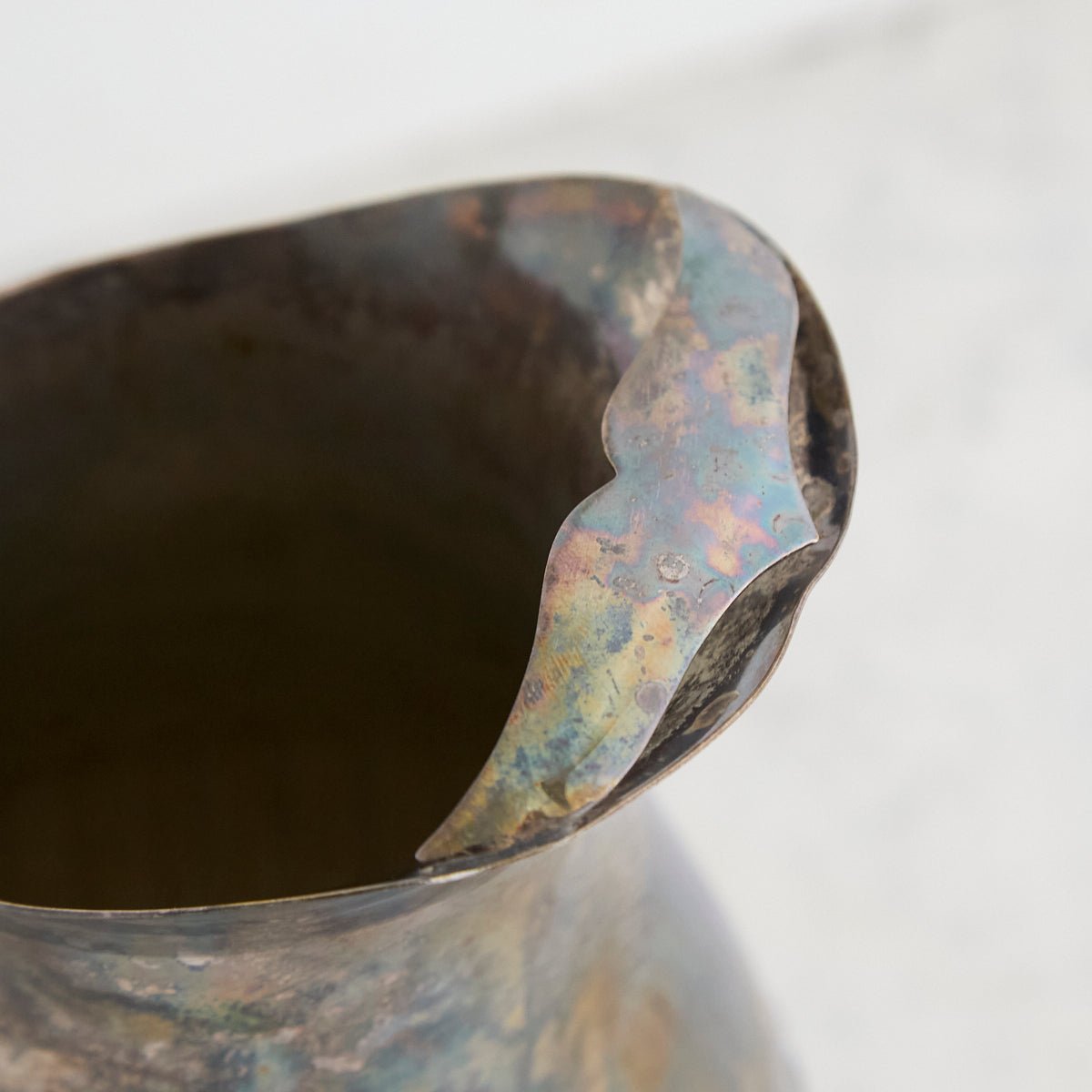 Vintage Silver Pitcher | The Patrick Orbe Collection - elsie green - the french kitchen