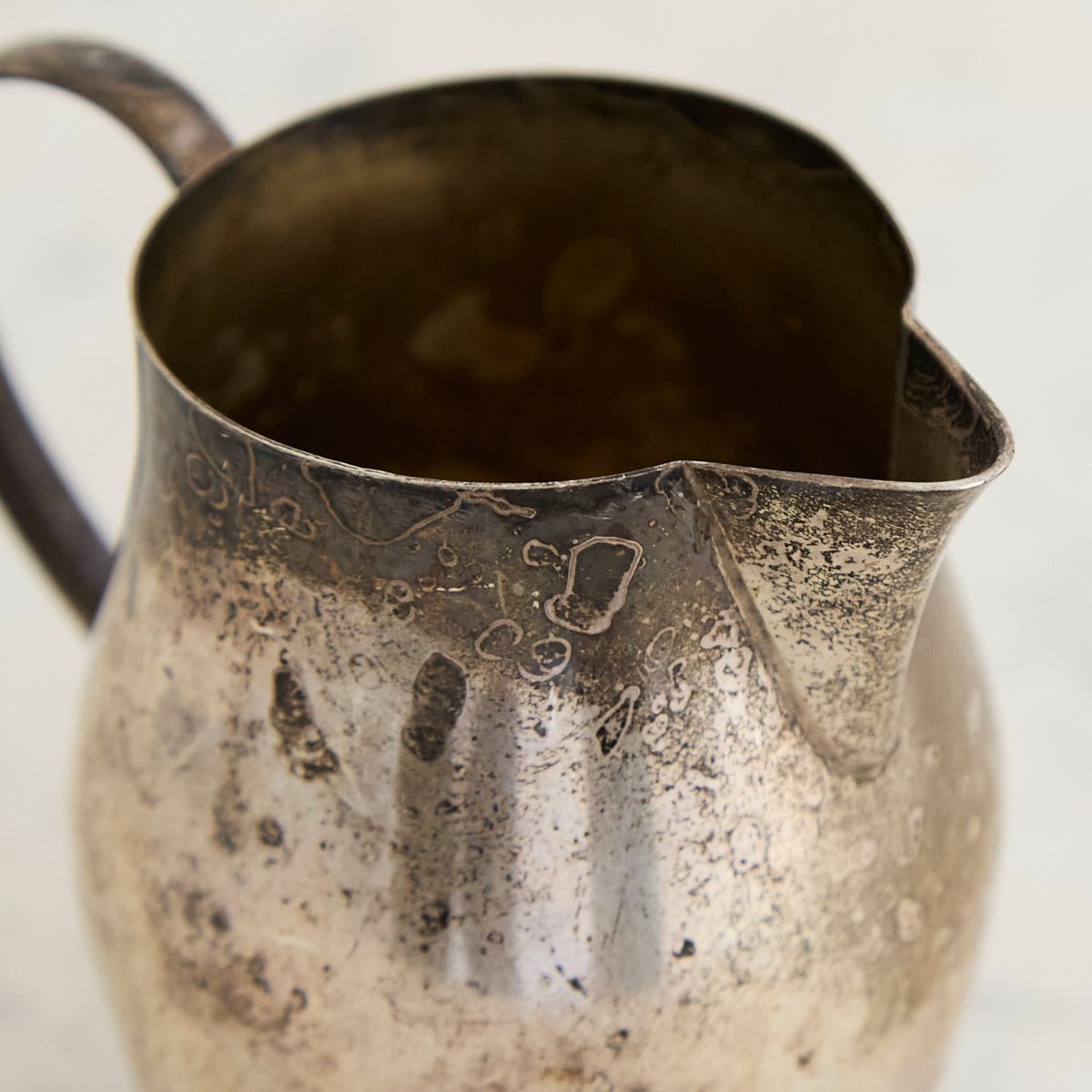 Vintage Silver Pitcher | The Patrick Orbe Collection - elsie green - the french kitchen