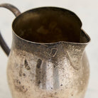 Vintage Silver Pitcher | The Patrick Orbe Collection - elsie green - the french kitchen