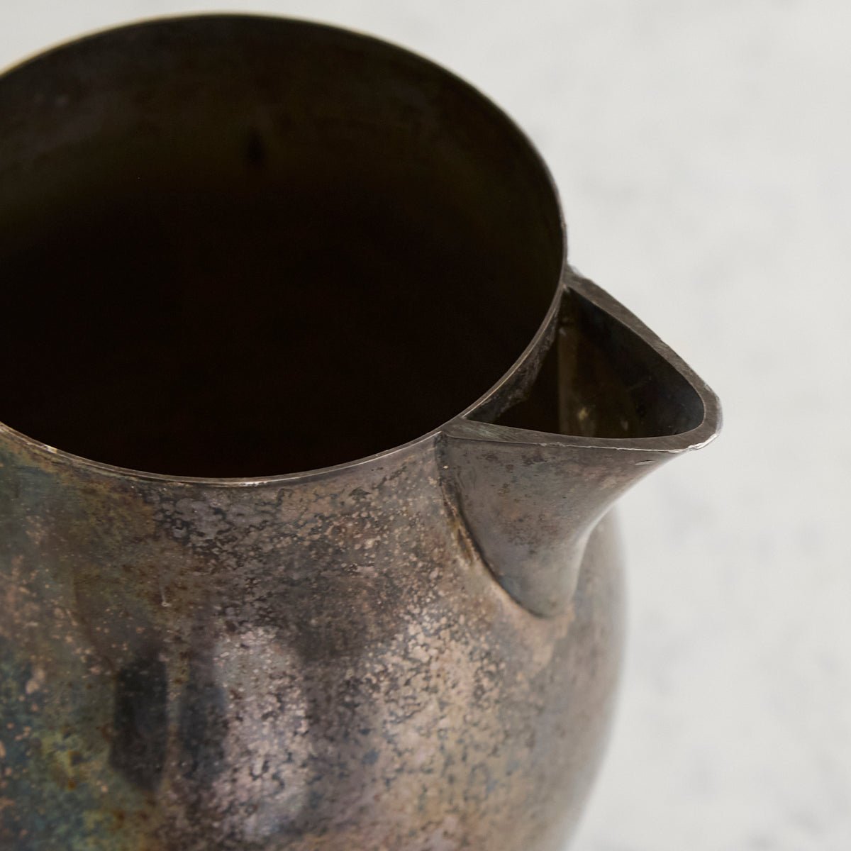 Vintage Silver Pitcher | The Patrick Orbe Collection - elsie green - the french kitchen