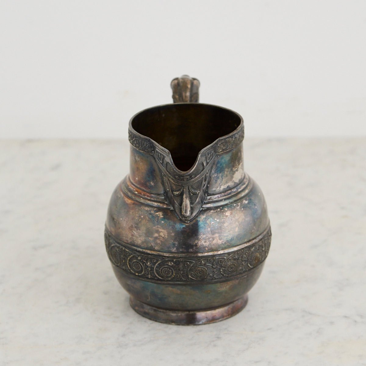 Vintage Silver Pitcher | The Patrick Orbe Collection - elsie green - the french kitchen